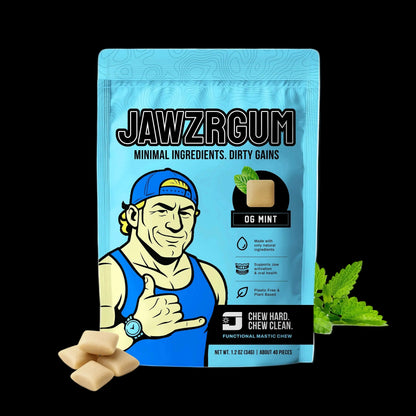 Jawzrgum - Mint Flavor 40 Pieces