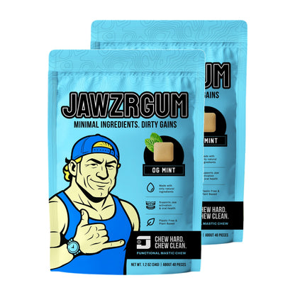 Jawzrgum - Mint Flavor 40 Pieces